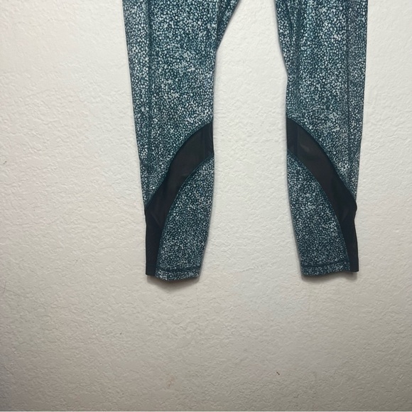 Lululemon Inspire Tight II Pebble Parfait Pink Alberta Lake Black leggings - Picture 8 of 9